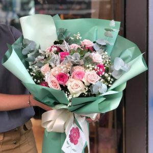 Hoa hội nghị đẹp HN-05