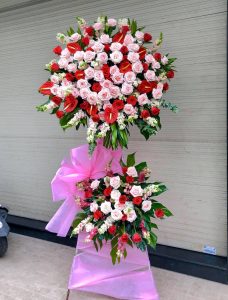 Lẵng hoa đẹp GH-15