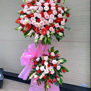 Lẵng hoa đẹp GH-15