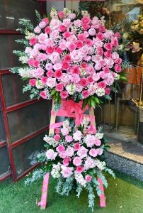 Lẵng hoa đẹp GH-02