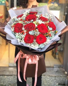 Hoa hội nghị đẹp HN-02