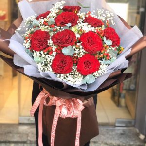 Hoa hội nghị đẹp HN-02