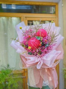 Hoa chúc mừng SG -01