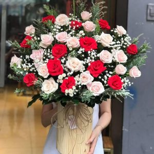 Hoa chúc mừng SG -02