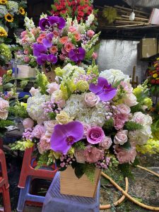 Lẵng hoa đẹp GH - 03