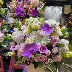 Lẵng hoa đẹp GH - 03