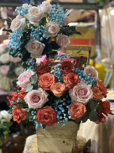 Lẵng hoa đẹp GH - 04