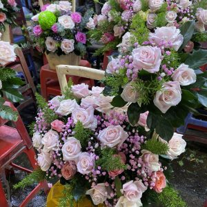 Lẵng hoa đẹp GH - 06