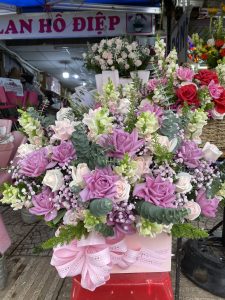 Lẵng hoa đẹp GH - 05