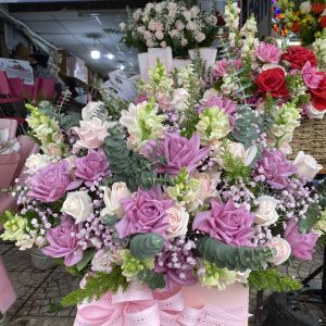 Lẵng hoa đẹp GH - 05