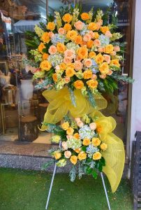 Lẵng hoa đẹp GH - 07