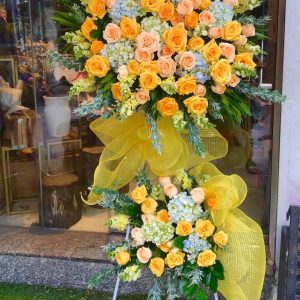 Lẵng hoa đẹp GH - 07