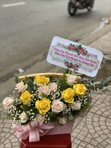 Hoa chúc mừng đẹp SG - 05