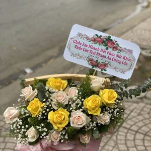 Hoa chúc mừng đẹp SG - 05