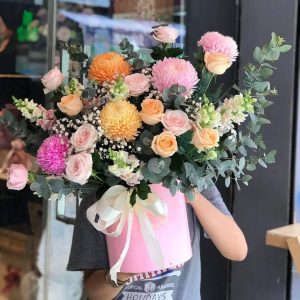 Hoa chúc mừng đẹp SG - 06