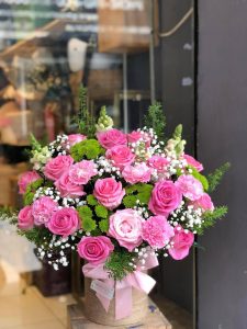 Bình hoa để bàn BH - 01