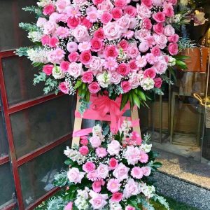 Lẵng hoa đẹp GH - 08