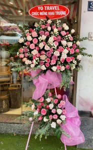 Lẵng hoa đẹp GH - 09