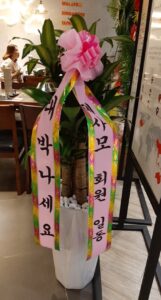 Chậu hoa chúc mừng khai trương