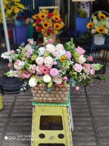 Túi hoa đẹp - 01