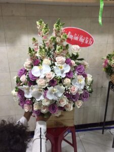 Hoa chúc mừng đẹp - 08