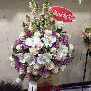 Hoa chúc mừng đẹp - 08