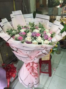 Bó hoa đẹp SG - 09