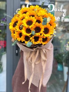 Bó hoa đẹp SG - 10