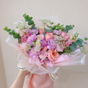 Bó hoa đẹp SG - 12