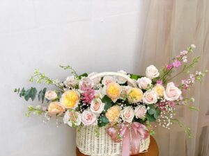 Túi hoa đơn giản