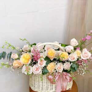 Túi hoa đơn giản