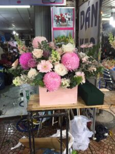 Mẫu hoa bình - 06