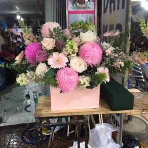 Mẫu hoa bình - 06